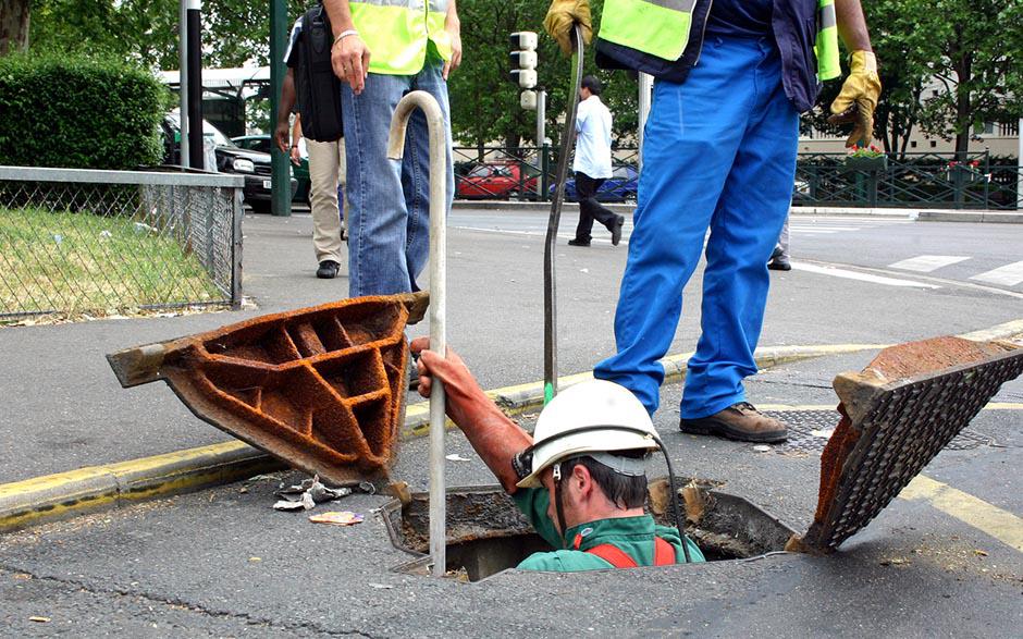 nettoyage canalisation eaux usées Villepinte